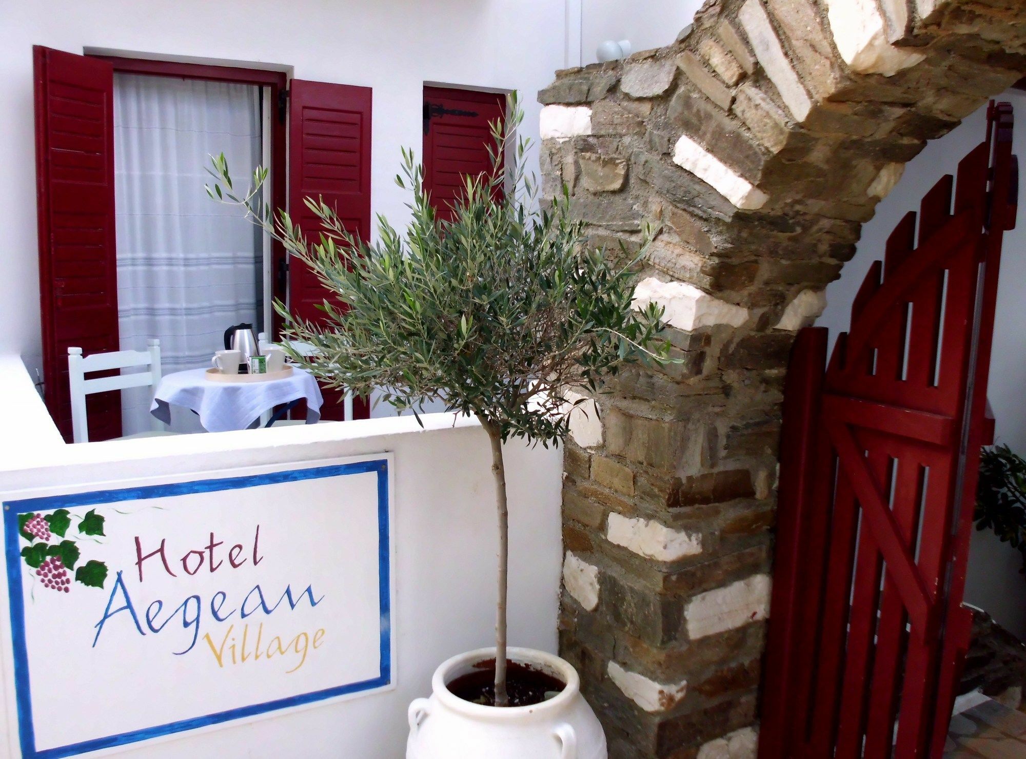 Aegean Village Páros 외부 사진